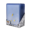 Ultra PRO: Toploader and Penny Sleeve Combo: 3" x 4" (25ct - Clear Pikachu)