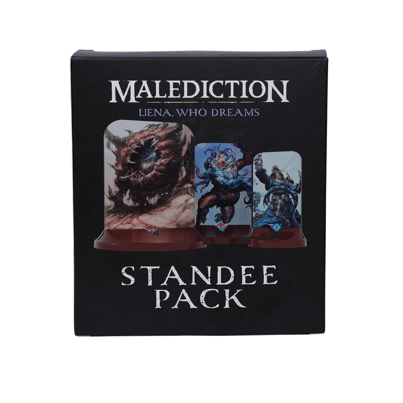 Malediction: Standee Park: Liena, Who Dreams