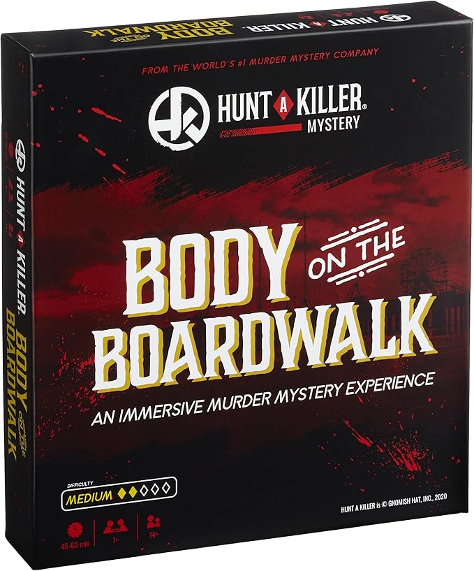 Hunt a Killer: Body on the Boardwalk