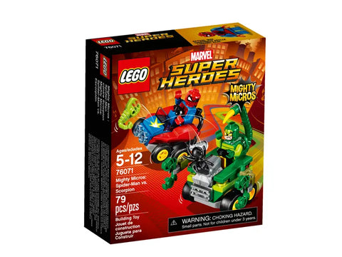 Lego: Marvel Super Heroes: Mighty Micros: Spider-Man vs. Scorpion