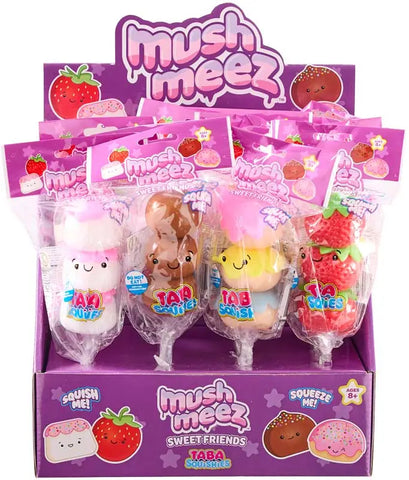 MushMeez: Taba Squishies: Sweet Friends