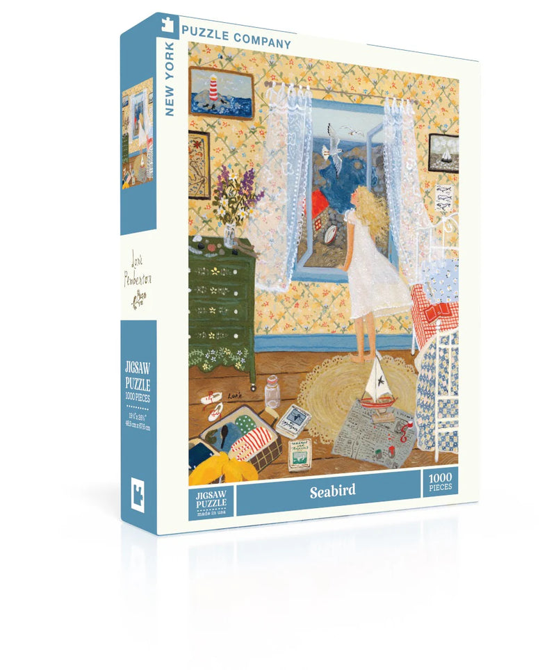 New York Puzzle Company: (1,000 Piece) Seabird
