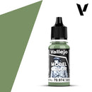 Vallejo: 18ml: Model Color: Green Sky
