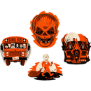 Trick or Treat: Wall Decor-Trick'r Treat