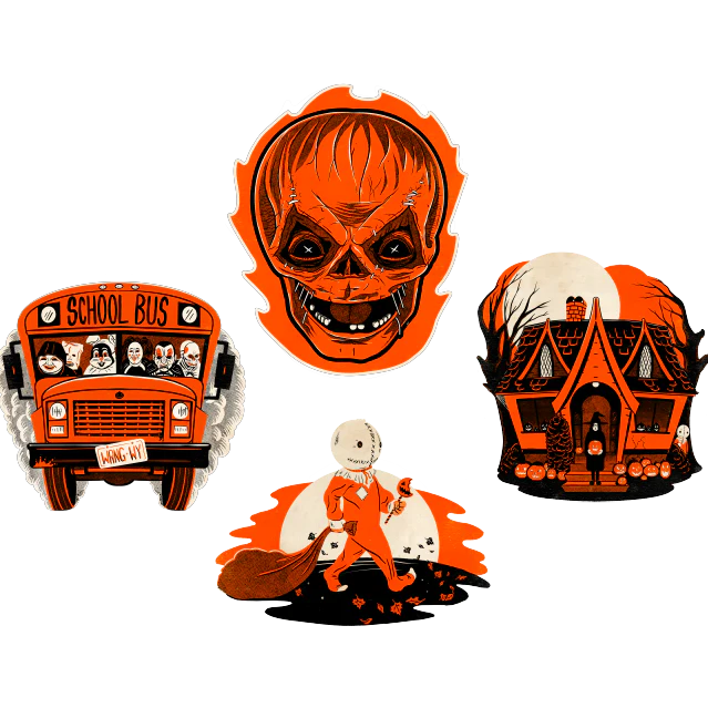 Trick or Treat: Wall Decor-Trick'r Treat