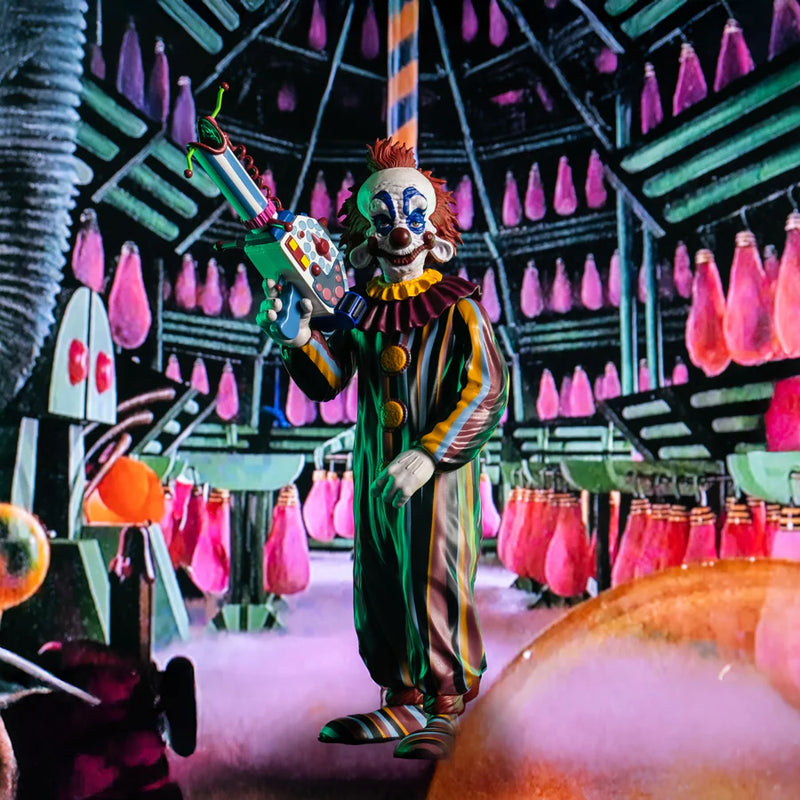 Trick or Treat: Rudy 8" Action Figure: Killer Klowns From Outer Space