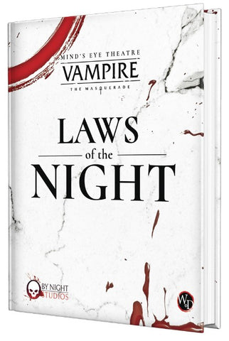 Vampire the Masquerade: Laws of the Night (Hardcover)