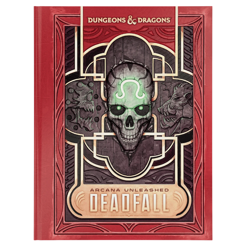 Dungeons & Dragons: Arcana Unleashed: Deadfall (Alternate Cover)