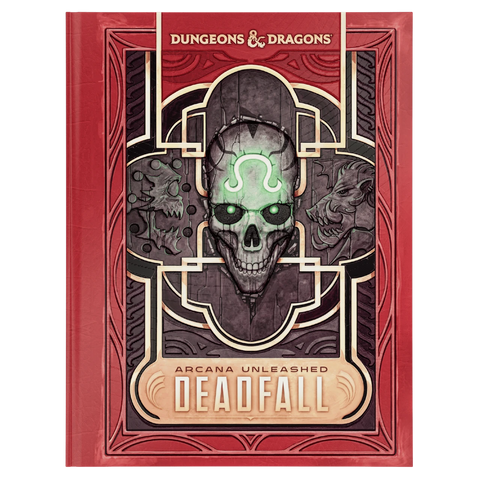 Dungeons & Dragons: Arcana Unleashed: Deadfall (Alternate Cover)
