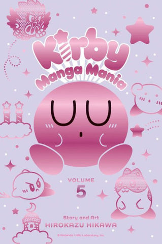 Manga: Kirby Manga Mania Vol. 5