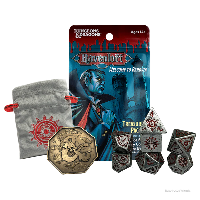 Sirius Dice: Dungeons & Dragons: Ravenloft Treasure Blind Pack