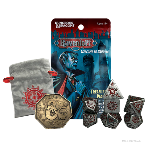Sirius Dice: Dungeons & Dragons: Ravenloft Treasure Blind Pack