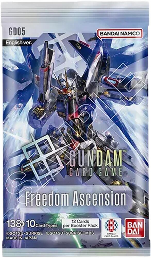 Gundam Card Game: Freedom Ascension: Booster Pack