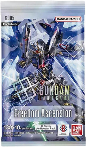Gundam Card Game: Freedom Ascension: Booster Pack