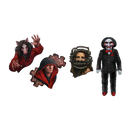 Trick or Treat: Wall Decor-Saw