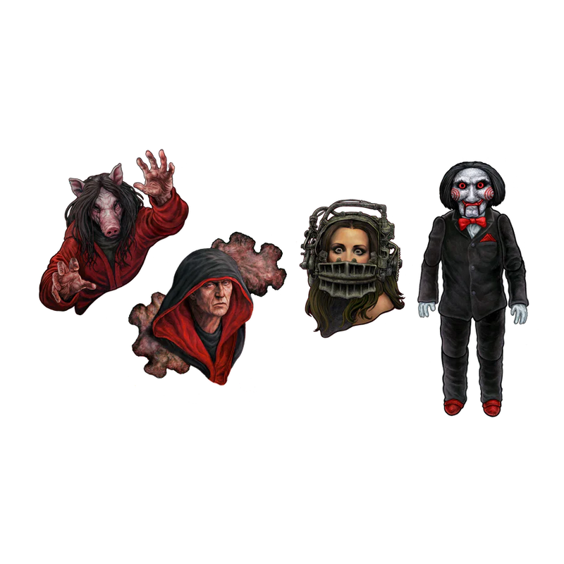 Trick or Treat: Wall Decor-Saw