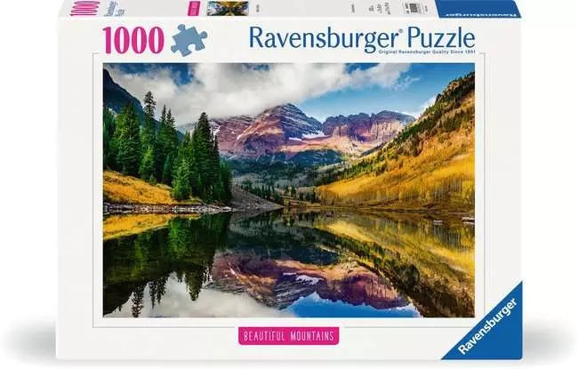 Ravensburger: 1000 Piece Puzzle: Aspen, Colorado