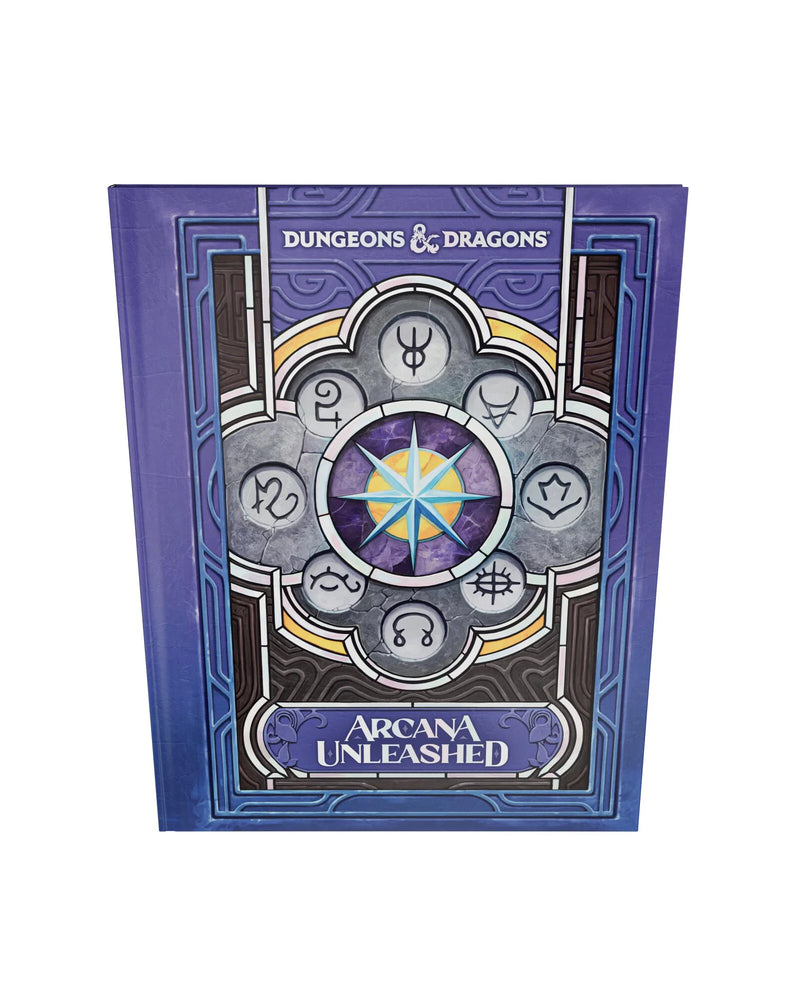 Dungeons & Dragons: Arcana Unleashed (Alternate Cover)