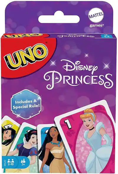 UNO Card Game: Disney Princess