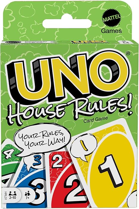 UNO Card Game: House Rules
