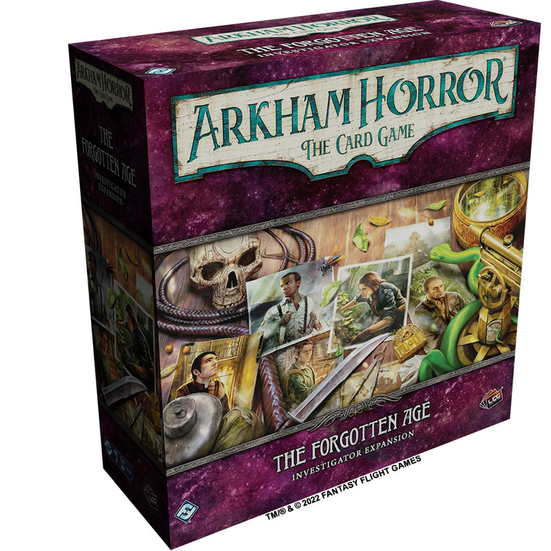 Arkham Horror Expansion: the Forgotten Age