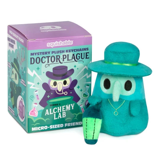 Squishable: Blind Box Micro: Plague Doctor Series 1: Alchemy Lab