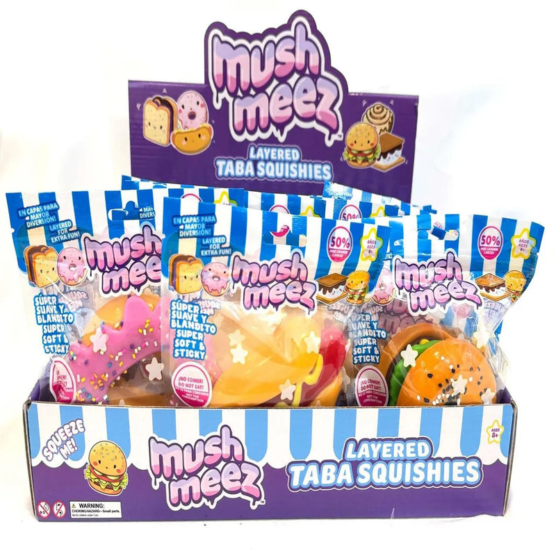MushMeez: Taba Squishies: Layered Squishies