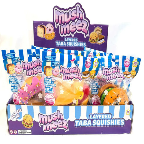 MushMeez: Taba Squishies: Layered Squishies
