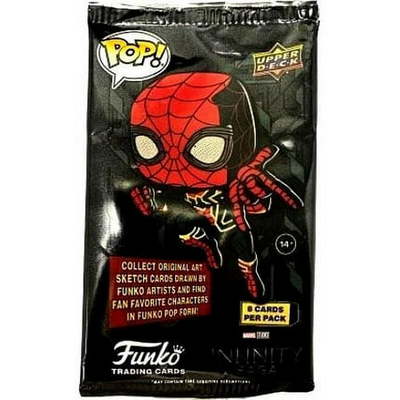 Upper Deck: Funko Marvel Trading Cards