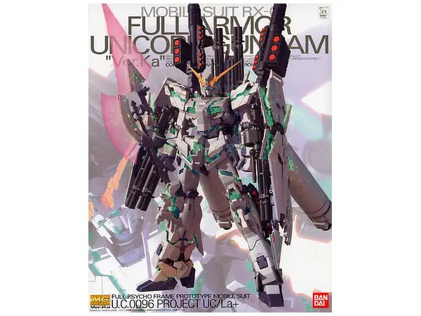 (BNT 2133286) Gunpla: Master Grade: Gundam UC: Full Armor Unicorn Gundam Ver.KA