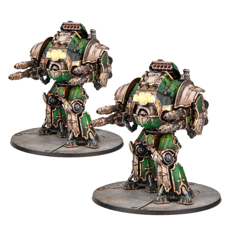 Warhammer The Horus Heresy: Legions Imperialis: Acastus Knights Porphyrion