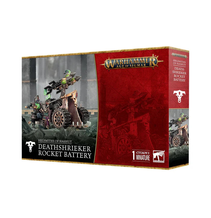 WarHammer: Age of Sigmar - Helsmiths of Hashut : Deathshrieker Rocket Battery