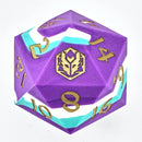 Hymgho: 55mm Chock Rubber Silicon D20: Celestial Gleam