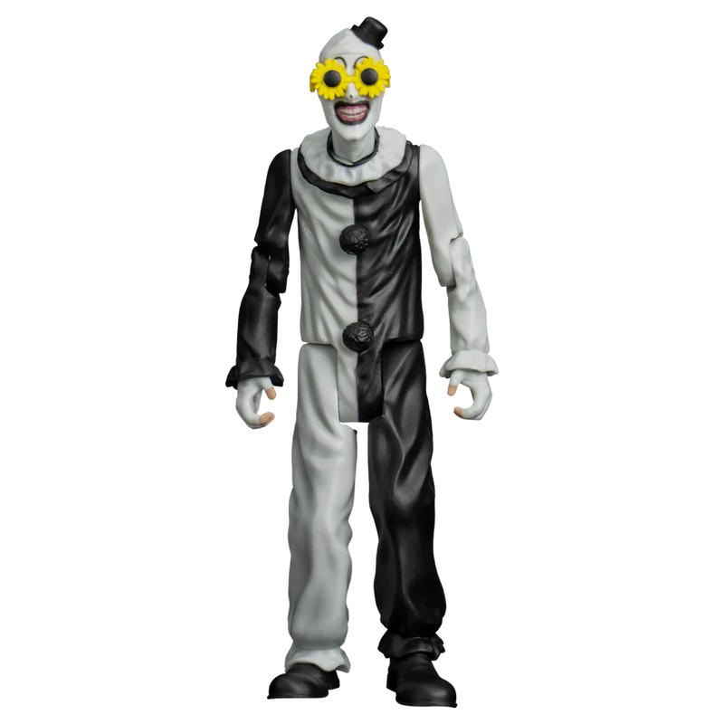 Trick or Treat: Terrifier 2 5" Action Figure: Costume Shop Art The Clown