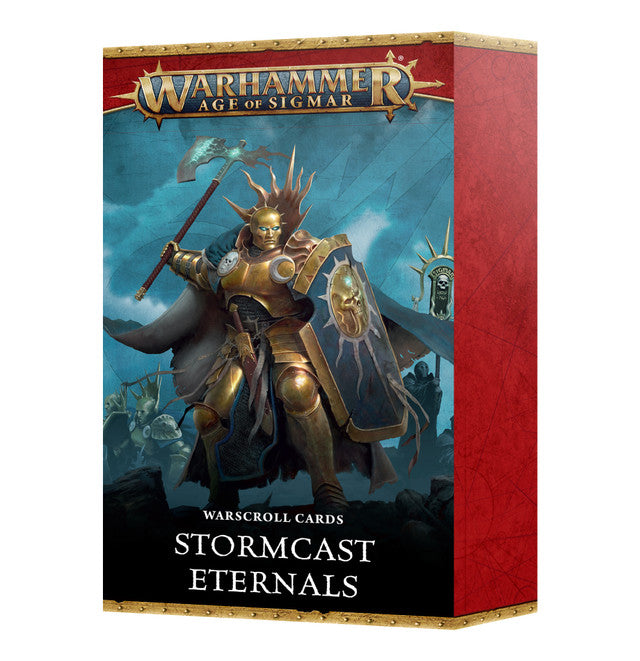 Warhammer Age of Sigmar: Stormcast Eternals: Warscroll Cards