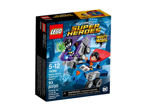 Lego: DC Comics Super Heroes: Mighty Micros: Superman vs. Bizarro