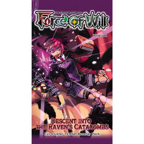 Force of Will: Descent into the Raven's Catacombs: Booster Pack