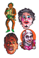Trick or Treat: Wall Decor The Texas Chainsaw Massacre