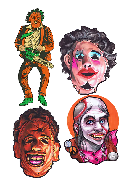 Trick or Treat: Wall Decor The Texas Chainsaw Massacre