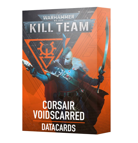 Warhammer 40,000: Kill Team: Datacards: Corsair Voidscarred