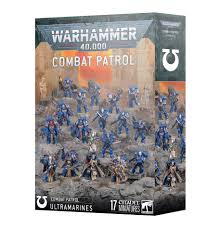 Warhammer 40,000: Combat Patrol: Ultramarines