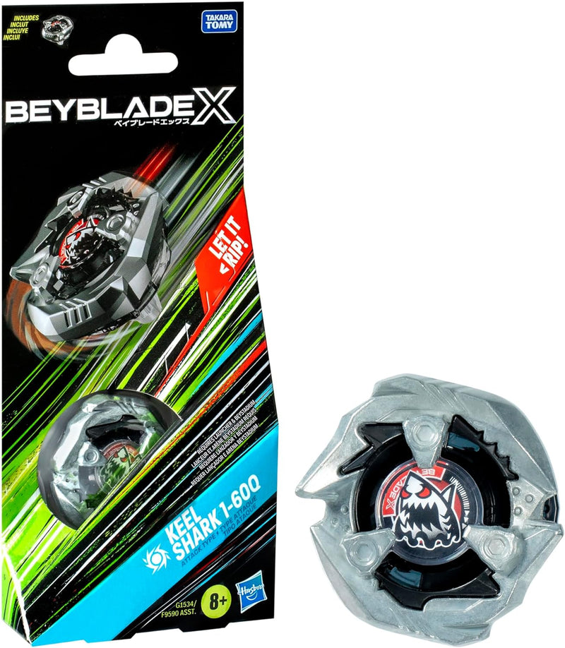 Beyblade X: Keel Shark 1-60Q