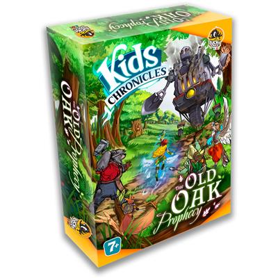 Kids Chronicles: The Old Oak Prophecy