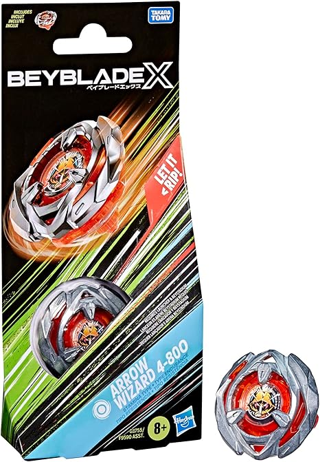 Beyblade X: Arrow Wizard 4-800