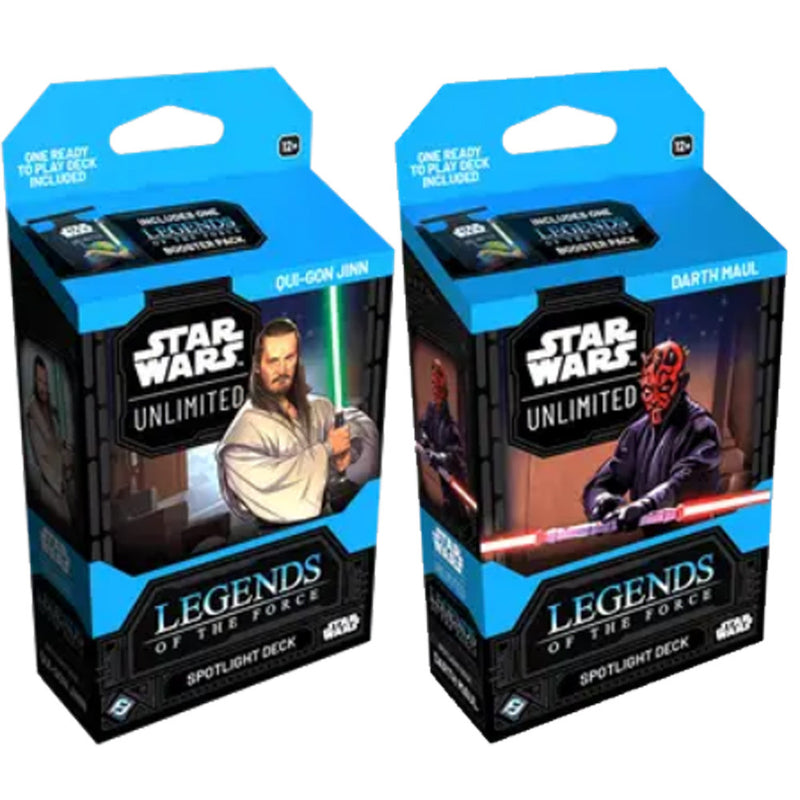 Star Wars Unlimited: Legends of the Force: Spotlight Deck