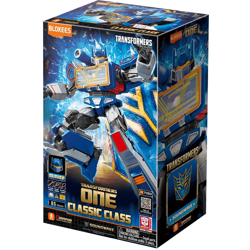 Blokees: Transformer Soundwave