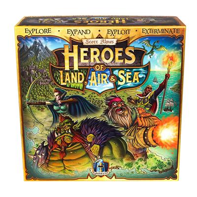 Heroes of Land, Air and Sea
