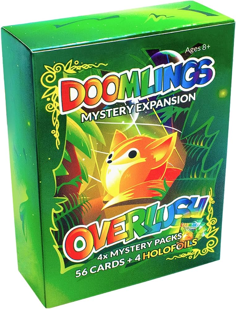 Doomlings: Overlush Mystery Expansion