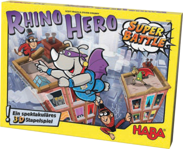 Rhino Hero: Super Battle