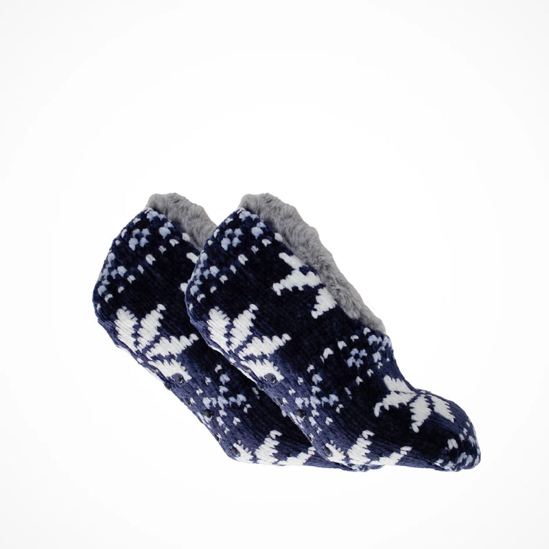 Aromasoles: infused socks: Neroli & Shea Butter: Navy